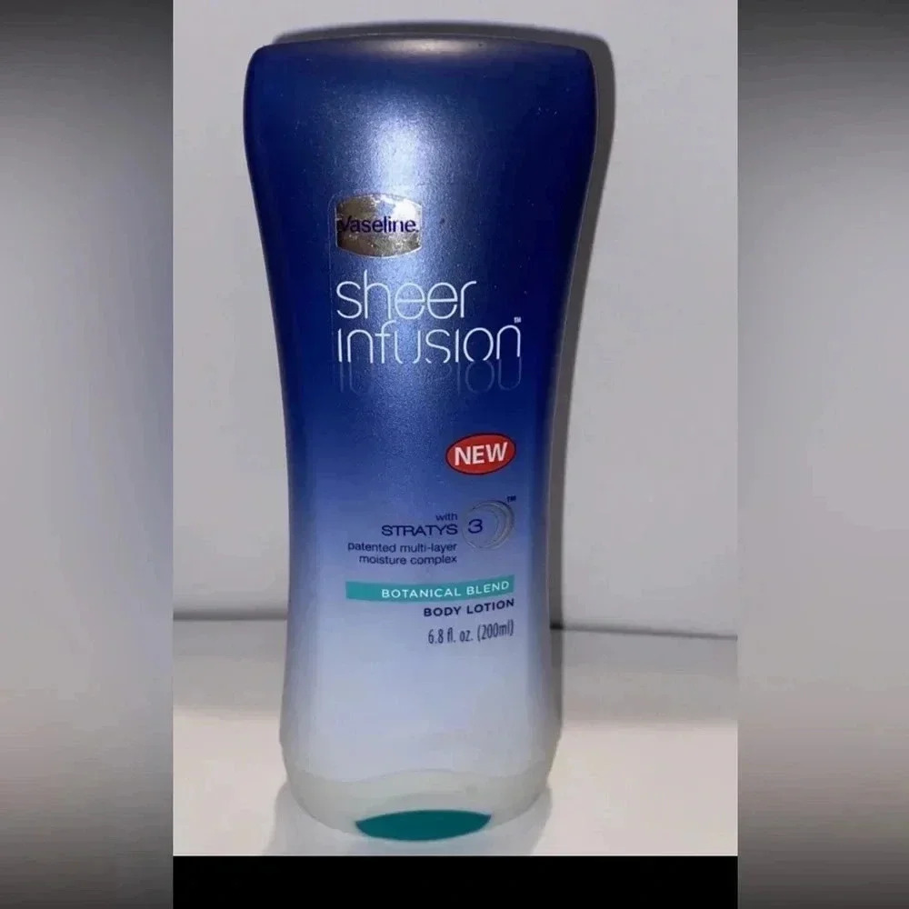 Vaseline Sheer‎ Infusion Body Lotion 6.8oz